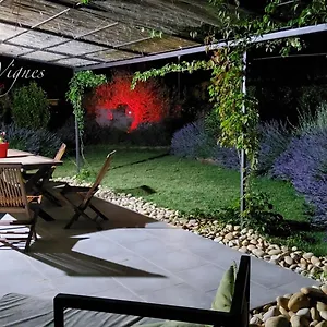 Hébergement de vacances A 2 Pas Des Vignes, Hébergements Et Spa, à Du Pape, Maison Numéro 7, Châteauneuf-du-Pape