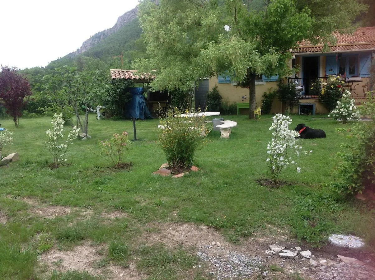 Chezlesmarmottes Villa Saint-Julien-du-Verdon 0*,